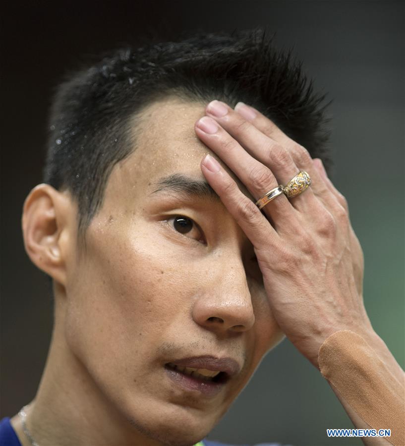 (SP)BRAZIL-RIO DE JANEIRO-OLYMPICS-BADMINTON-MEN'S SINGLES-FINAL