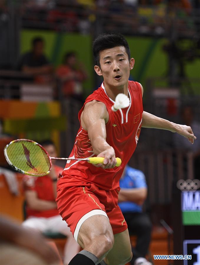(SP)BRAZIL-RIO DE JANEIRO-OLYMPICS-BADMINTON-MEN'S SINGLES-FINAL
