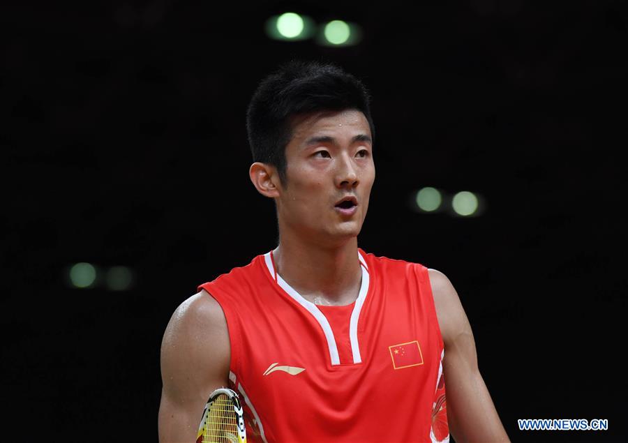 (SP)BRAZIL-RIO DE JANEIRO-OLYMPICS-BADMINTON-MEN'S SINGLES-FINAL