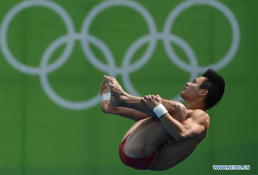 (SP)BRAZIL-RIO DE JANEIRO-OLYMPICS-DIVING