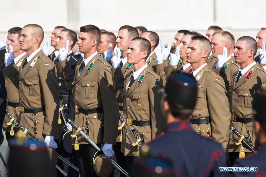 HUNGARY-BUDAPEST-NATIONAL HOLIDAY-CELEBRATION