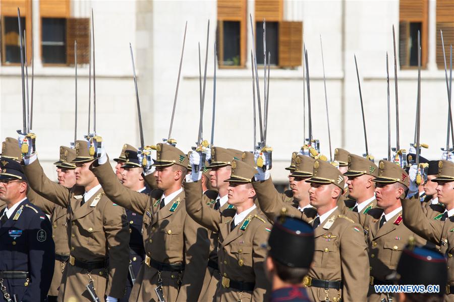 HUNGARY-BUDAPEST-NATIONAL HOLIDAY-CELEBRATION