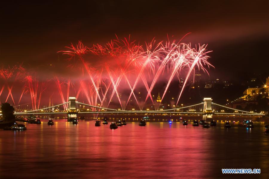 HUNGARY-BUDAPEST-NATIONAL HOLIDAY-CELEBRATION