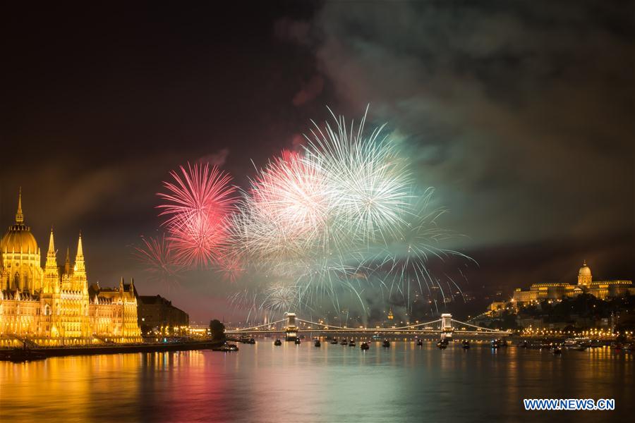 HUNGARY-BUDAPEST-NATIONAL HOLIDAY-CELEBRATION
