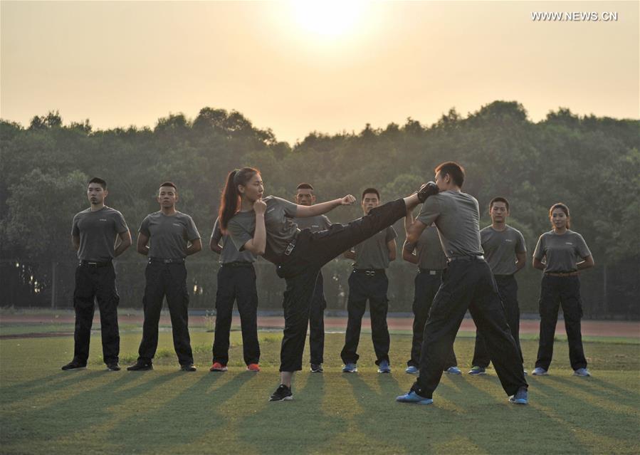 #CHINA-SICHUAN-AVIATION SECURITY OFFICER-TRAINING (CN)