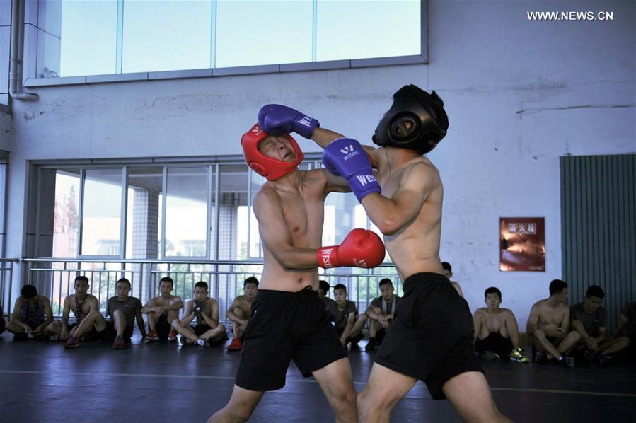 #CHINA-SICHUAN-AVIATION SECURITY OFFICER-TRAINING (CN)