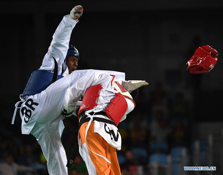WEEKLY CHOICES OF XINHUA PHOTO (RIO OLYMPIC GAMES)