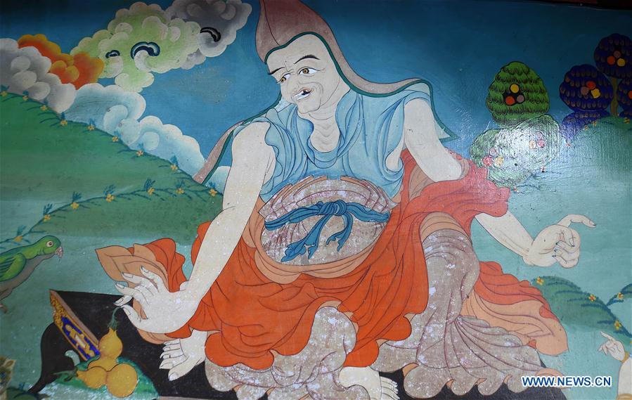 CHINA-TIBET-BUDDHISM-LAMALING TEMPLE (CN)