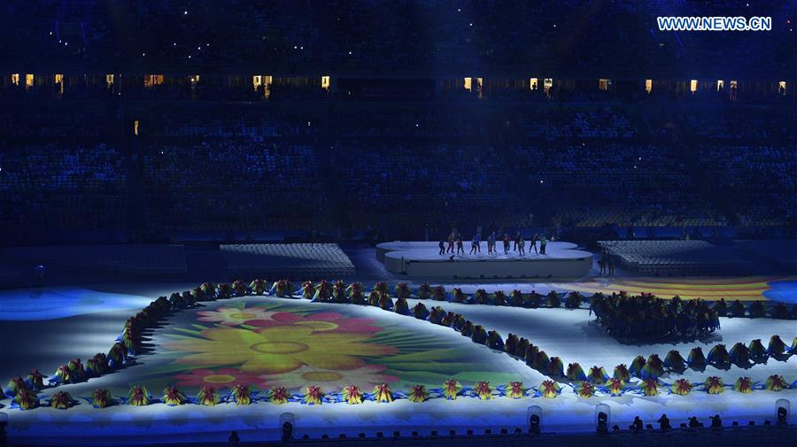 (SP)BRAZIL-RIO DE JANEIRO-OLYMPICS-RIO 2016-CLOSING CEREMONY