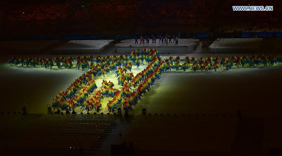(SP)BRAZIL-RIO DE JANEIRO-OLYMPICS-RIO 2016-CLOSING CEREMONY