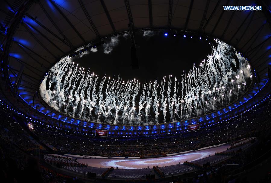 (SP)BRAZIL-RIO DE JANEIRO-OLYMPICS-RIO 2016-CLOSING CEREMONY