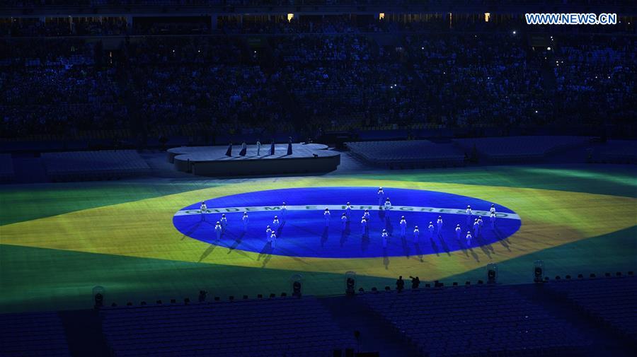 (SP)BRAZIL-RIO DE JANEIRO-OLYMPICS-RIO 2016-CLOSING CEREMONY