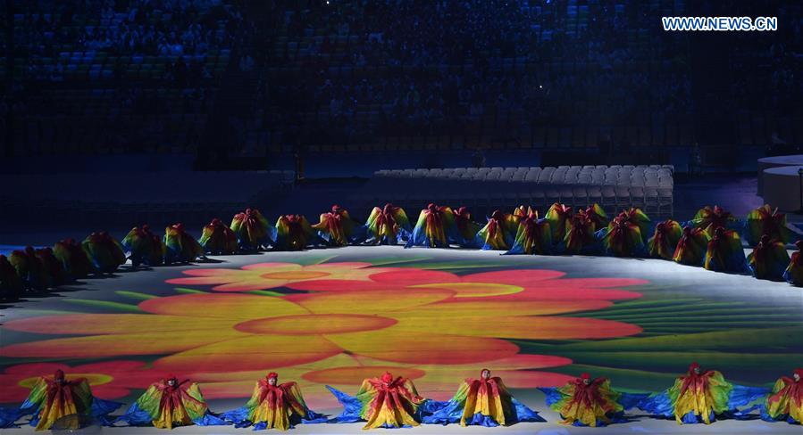 (SP)BRAZIL-RIO DE JANEIRO-OLYMPICS-RIO 2016-CLOSING CEREMONY