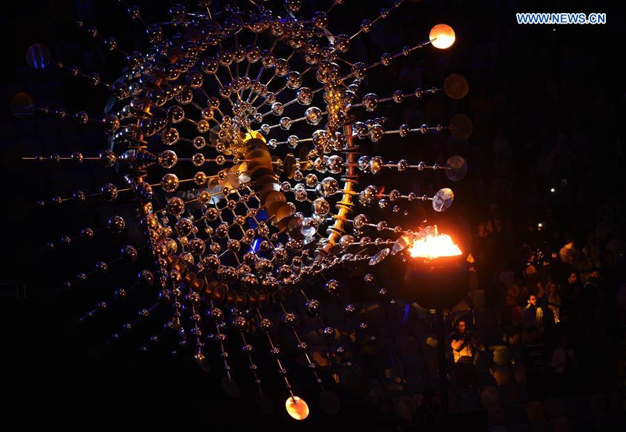 (SP)BRAZIL-RIO DE JANEIRO-OLYMPICS-RIO 2016-CLOSING CEREMONY