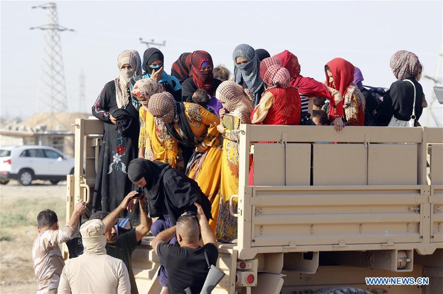 IRAQ-KIRKUK-DISPLACED PEOPLE