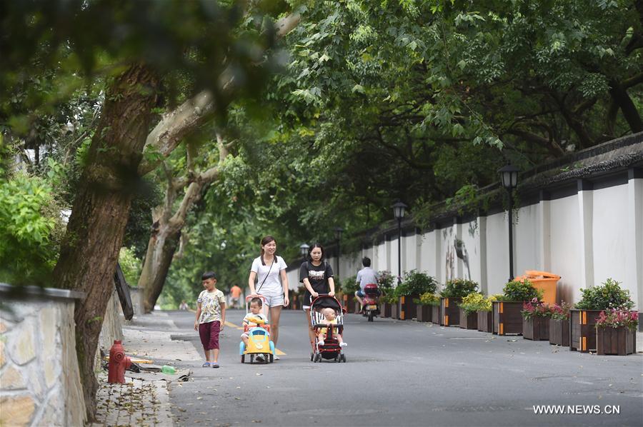 CHINA-HANGZHOU-DAILY LIFE (CN)
