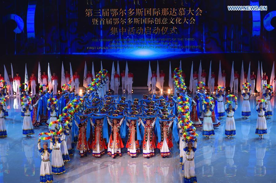 CHINA-INNER MONGOLIA-ORDOS-NADAM FAIR (CN)