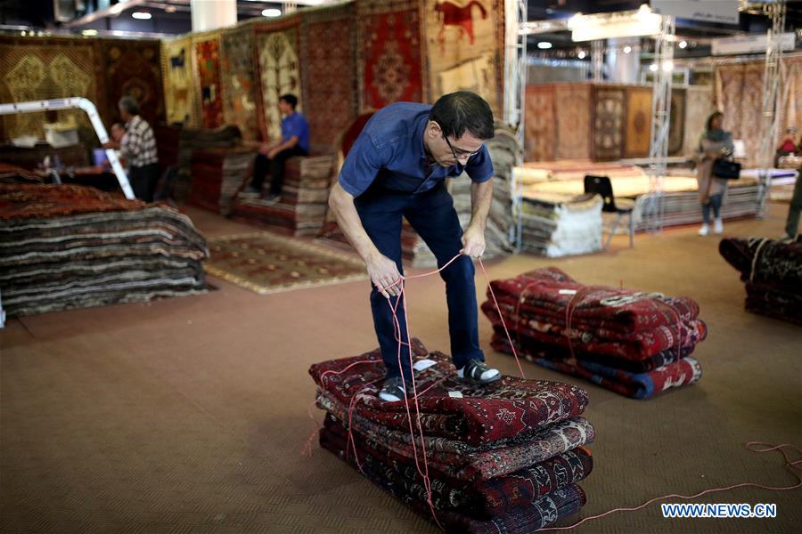 IRAN-TEHRA-CARPET FAIR