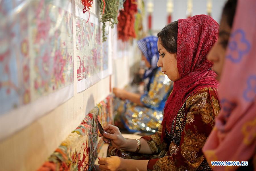 IRAN-TEHRA-CARPET FAIR