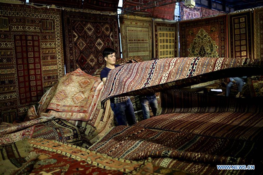 IRAN-TEHRA-CARPET FAIR
