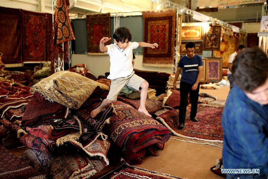 IRAN-TEHRA-CARPET FAIR