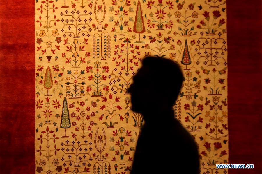 IRAN-TEHRA-CARPET FAIR
