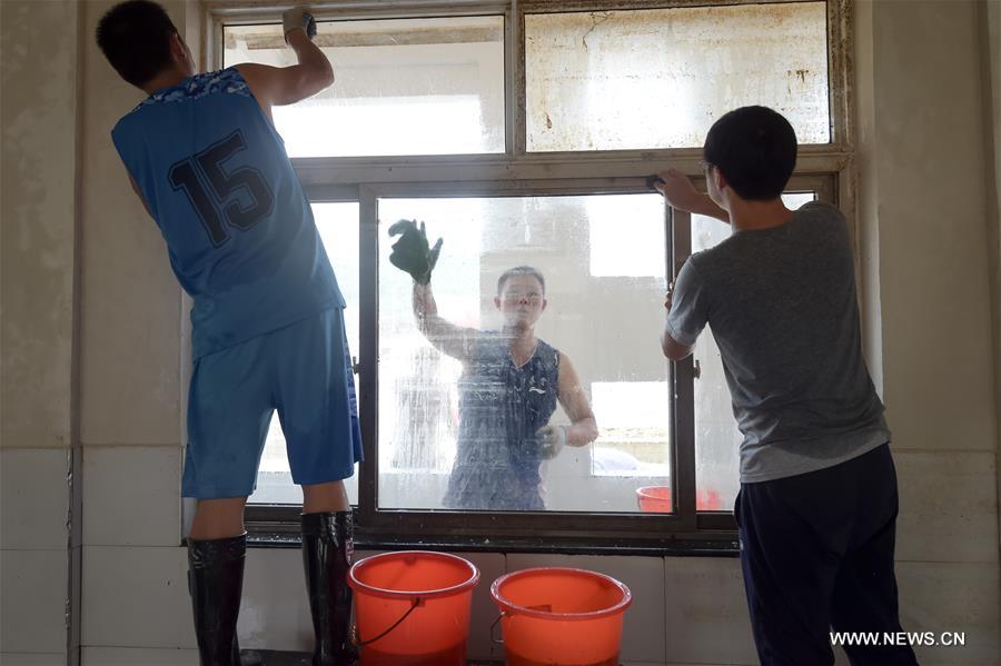 CHINA-ANHUI-XUANCHENG-SCHOOL-RESTORATION (CN)