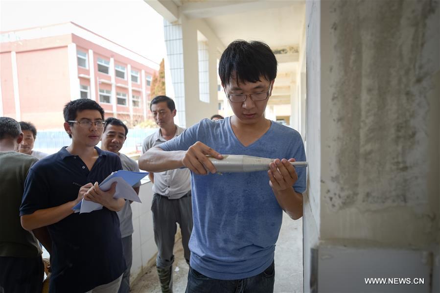 CHINA-ANHUI-XUANCHENG-SCHOOL-RESTORATION (CN)