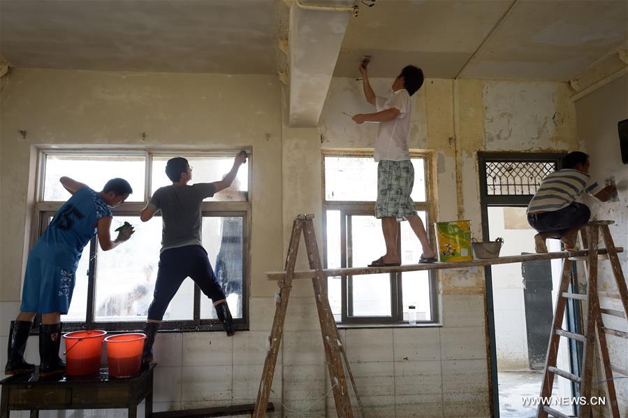 CHINA-ANHUI-XUANCHENG-SCHOOL-RESTORATION (CN)