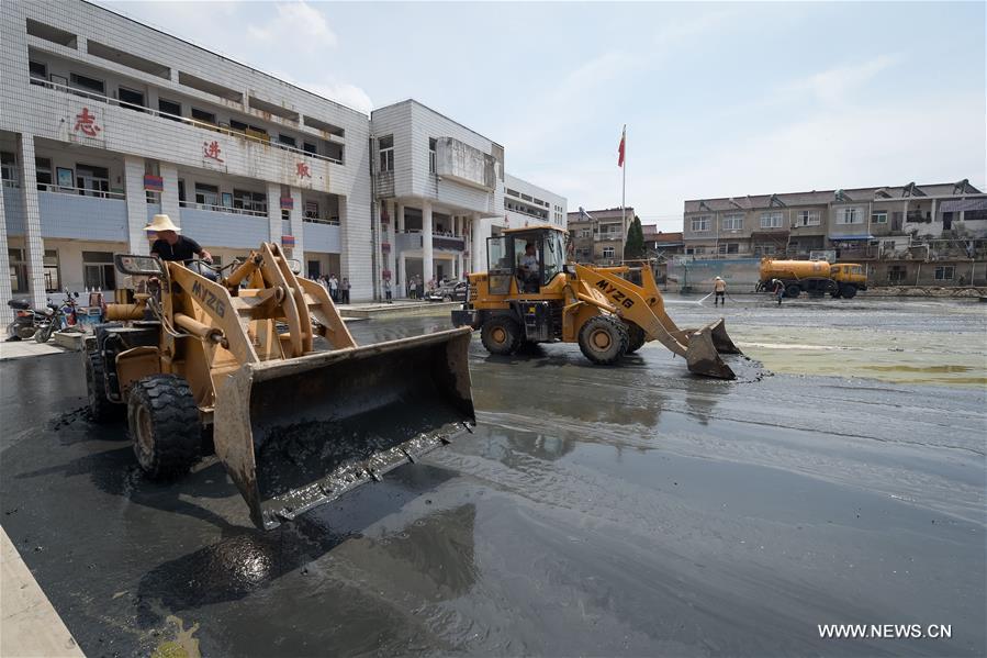 CHINA-ANHUI-XUANCHENG-SCHOOL-RESTORATION (CN)