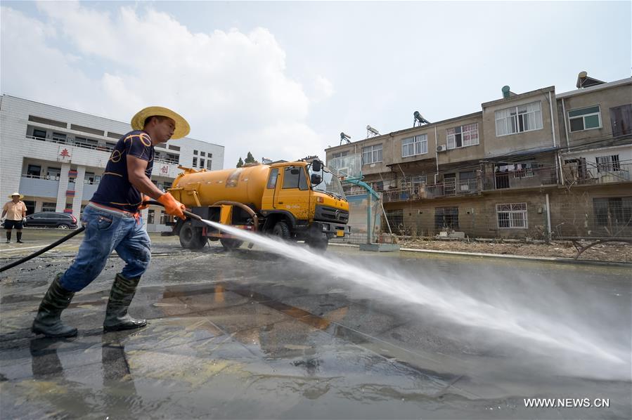 CHINA-ANHUI-XUANCHENG-SCHOOL-RESTORATION (CN)