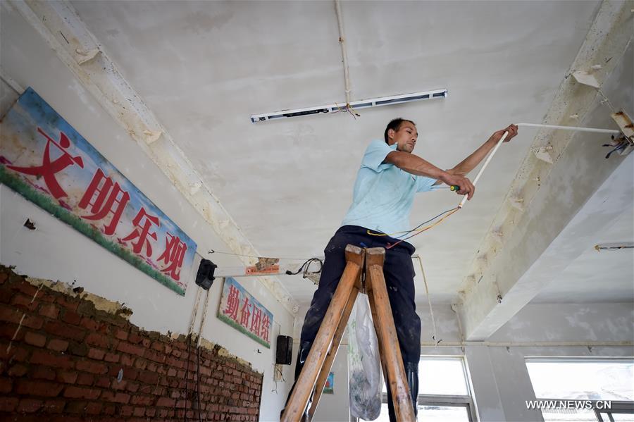CHINA-ANHUI-XUANCHENG-SCHOOL-RESTORATION (CN)
