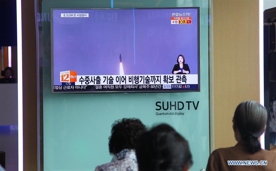SOUTH KOREA-DPRK MISSILE LAUNCH-NEWS REPORT