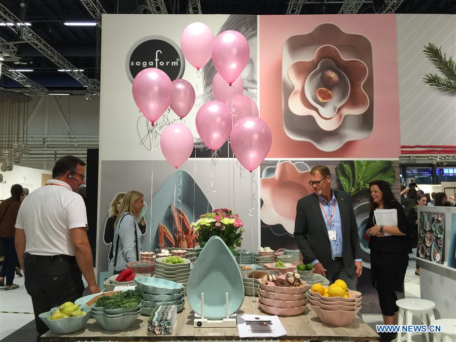 SWEDEN-STOCKHOLM-NORDIC INTERIOR DESIGN EXHIBITION