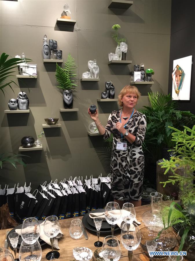 SWEDEN-STOCKHOLM-NORDIC INTERIOR DESIGN EXHIBITION