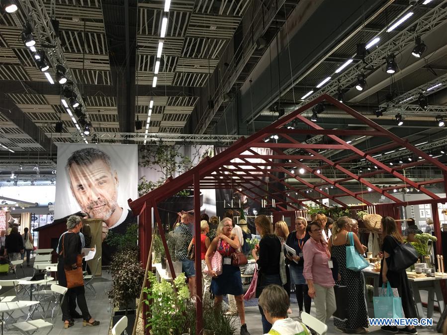 SWEDEN-STOCKHOLM-NORDIC INTERIOR DESIGN EXHIBITION