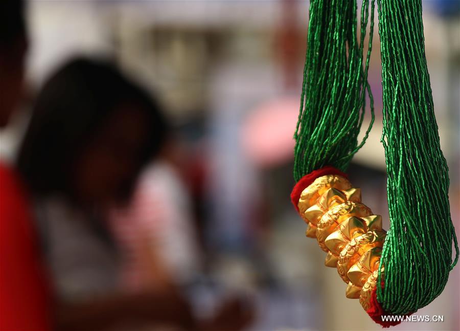 NEPAL-KATHMANDU-TEEJ FAIR