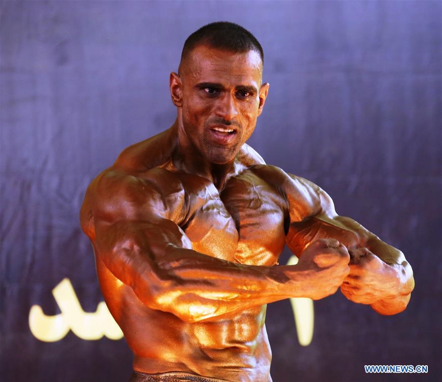 (SP)AFGHANISTAN-KABUL-BODYBUILDING COMPETITION