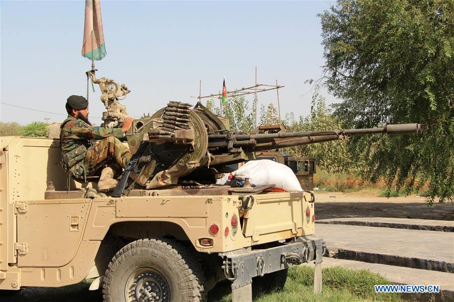 AFGHANISTAN-KUNDUZ-TALIBAN-MILITARY OPERATION