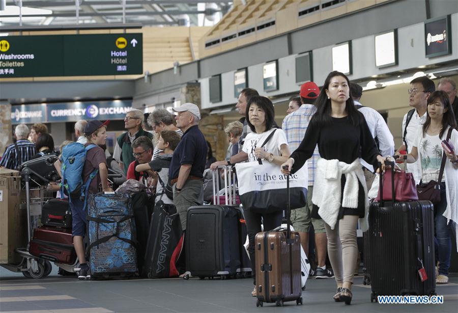 CANADA-VANCOUVER-TRANSPORT-SUMMER TRAVEL SEASON