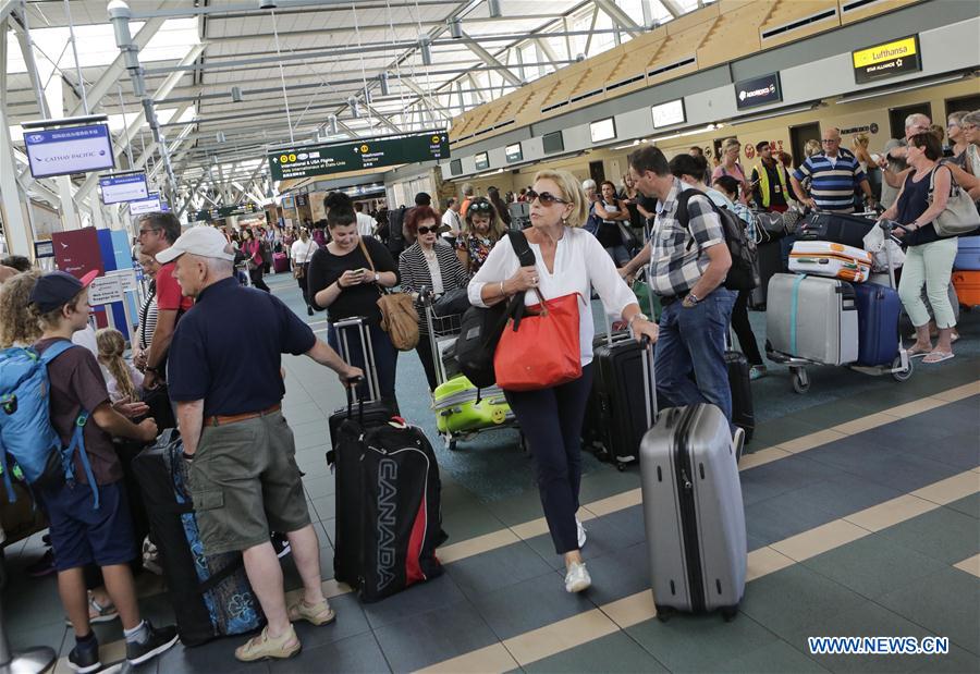 CANADA-VANCOUVER-TRANSPORT-SUMMER TRAVEL SEASON
