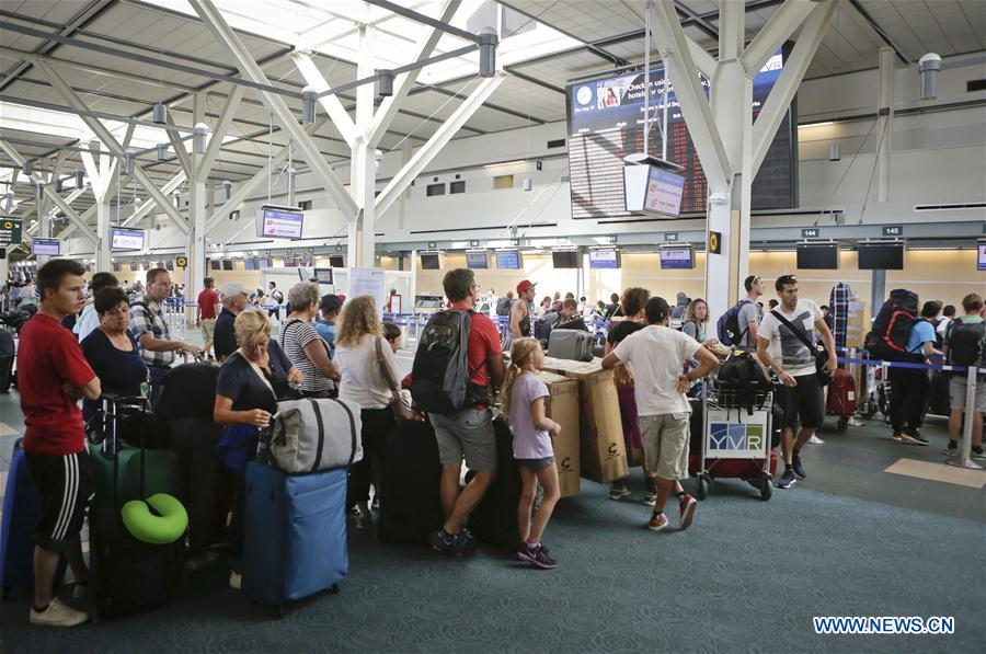 CANADA-VANCOUVER-TRANSPORT-SUMMER TRAVEL SEASON