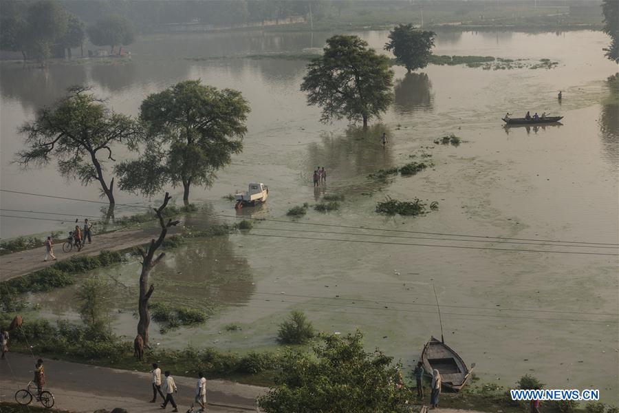 INDIA-VARANASI-FLOOD