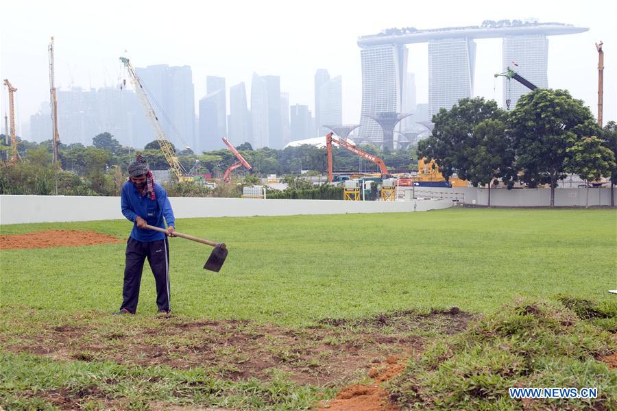 SINGAPORE-AIR POLLUTION