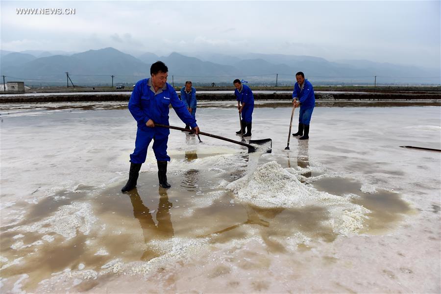 CHINA-SHANXI-YUNCHENG-SALT LAKE(CN)