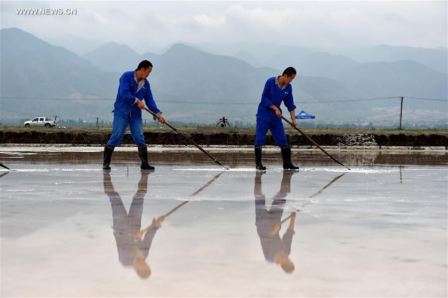 CHINA-SHANXI-YUNCHENG-SALT LAKE(CN)
