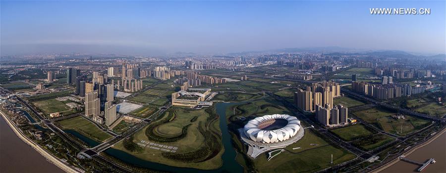 CHINA-ZHEJIANG-HANGZHOU-AERIAL VIEW (CN)