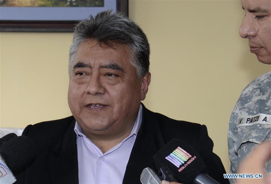 BOLIVIA-LA PAZ-SECURITY-VIOLENCE 