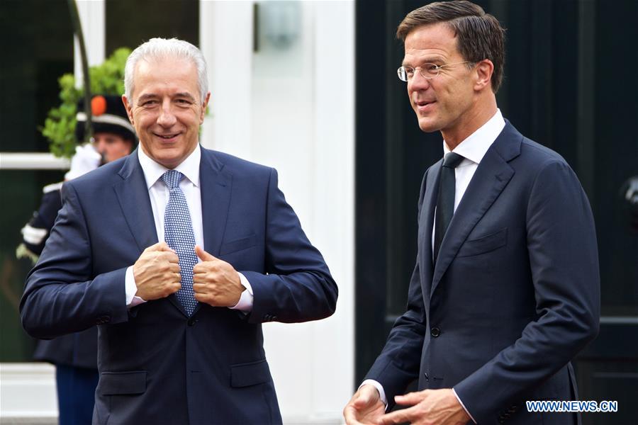 NETHERLANDS-THE HAGUE-GERMANY-DIPLOMACY