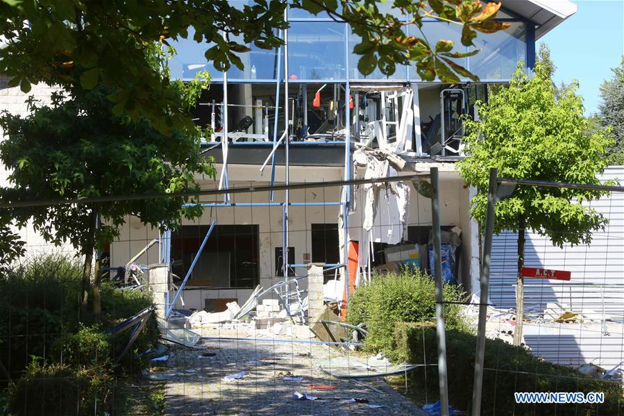 BELGIUM-CHIMAY-SPORTS CENTER-BLAST